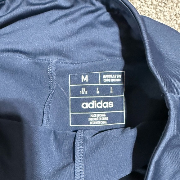 Adidas Dark Blue Athletic Skirt - Picture 2 of 2